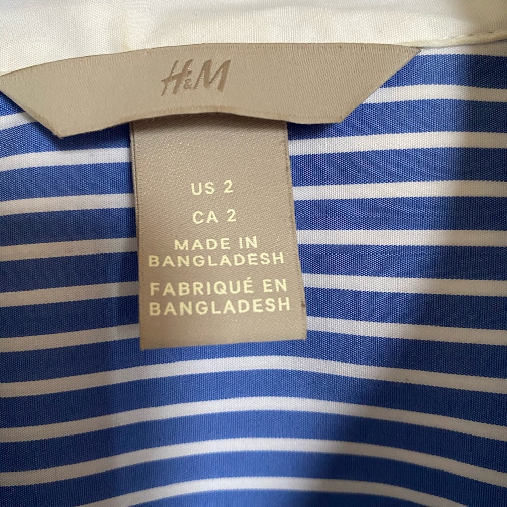 H&M Shirt size small